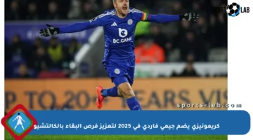 كريمونيزي يضم جيمي فاردي في 2025 لتعزيز فرص البقاء بالكالتشيو